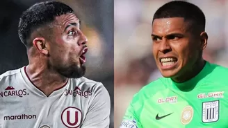 Rodrigo Ureña y Ángel Campos podrían recibir más fechas de suspensión. | Foto: Liga 1/Video: América Deportes