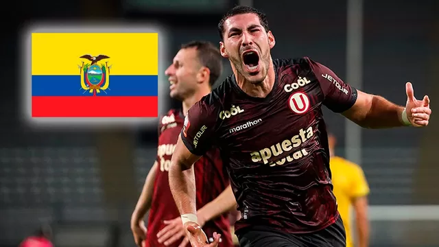 Equipo de Ecuador quiere fichar a Marco Saravia tras gran momento en Universitario / Foto: Composición AD