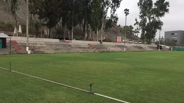 La &#39;U&#39; confirmó al Club Árabe Palestino como su sede de entrenamiento | Foto: Universitario.