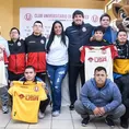 Colectivo USA se convirtió en sponsor del equipo de futsal down de Universitario