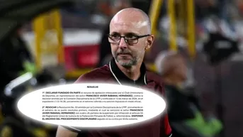 Universitario: Comisión de Apelaciones revocó sanción de Rabanal