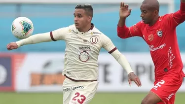 Jesús Barco, mediocampista peruano de 23 años. | Foto: Liga 1