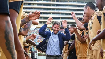 Universitario compartió cómo fue la despedida de Manuel Barreto