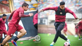 Universitario concentra para el duelo ante Sport Boys