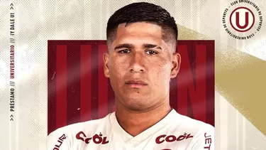 José Luján. | Imagen: @universitario