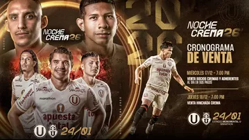 Universitario confirmó la fecha de su 'Noche Crema 2026'