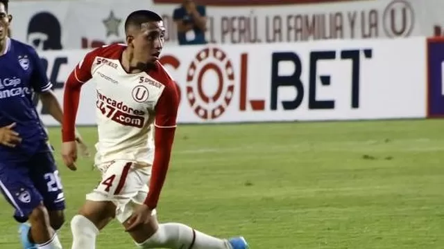 Universitario confirmó la salida de Rodrigo Vilca para la próximo temporada