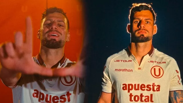 Universitario confirmó su nuevo fichaje para el Torneo Clausura / Foto y video: Universitario