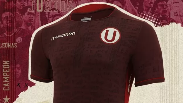 Universitario: Conoce la camiseta alterna del cuadro crema para el 2022