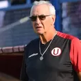 Universitario continúa invicto con Jorge Fossati