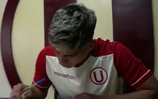 Universitario: ¿Por cuánto tiempo firmó contrato Jordan Guivin? - Noticias de luis-miguel-galarza