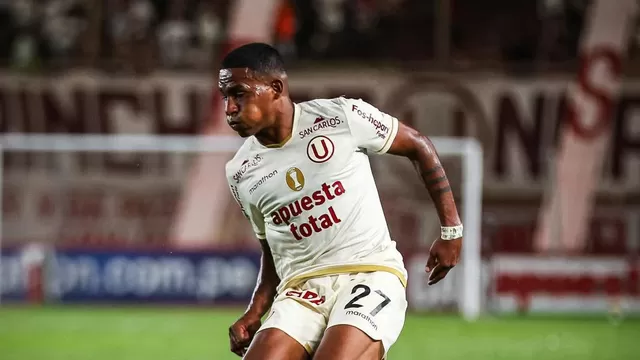 José Carabalí llegó a Universitario en esta temporada 2025 procedente del fútbol japonés / AD