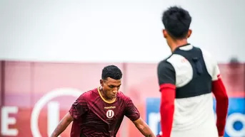 Universitario decidió recuperar a Álvaro Rojas cedido a Cienciano