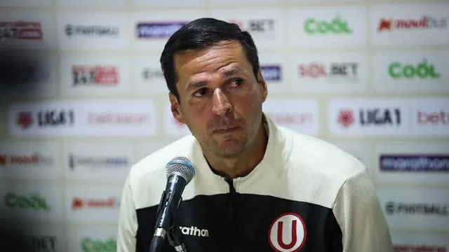 Universitario definió qué pasará con Jorge Araujo tras dura derrota de Universitario ante Coquimbo Unido / Foto: X Universitario