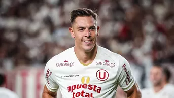 Universitario definió el futuro de Diego Churín para el Clausura