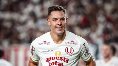 Diego Churín ha sido uno de los más criticados en Universitario por bajo rendimiento / Universitario