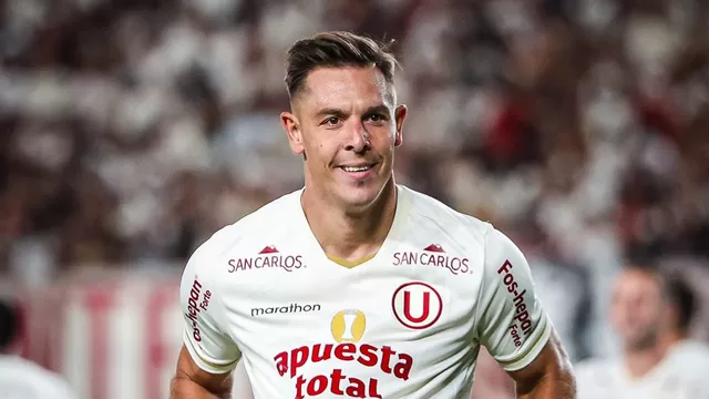 Diego Churín ha sido uno de los más criticados en Universitario por bajo rendimiento / Universitario