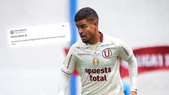 Universitario definió el futuro de Miguel Silveira: ¿Se queda para el Clausura?