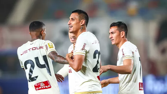 Universitario goleó a ADT en la jornada 16 del Torneo Apertura de Liga 1 / Universitario