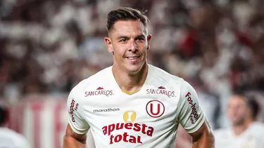Diego Churín sería titular en el Universitario vs Binacional por la Liga 1 / Universitario