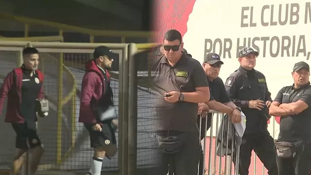 Universitario entrenó en el Monumental para afinar detalles del duelo de Copa ante Barcelona SC. | Video: AD