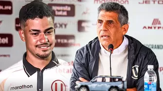 Álvaro Barco reveló qué debe pasar para que Miguel Silveira no siga en Universitario / Foto: Composición AD