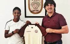 Universitario de Deportes anunció que renovó contrato con Fabiola Herrera - Noticias de emanuel herrera