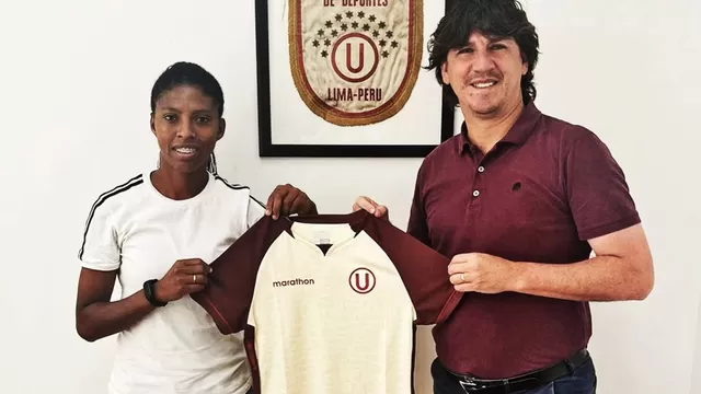 Universitario de Deportes anunció que renovó contrato con Fabiola Herrera