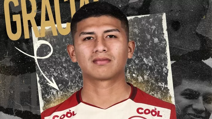 Universitario de Deportes anunció la salida del defensa Brayan Velarde
