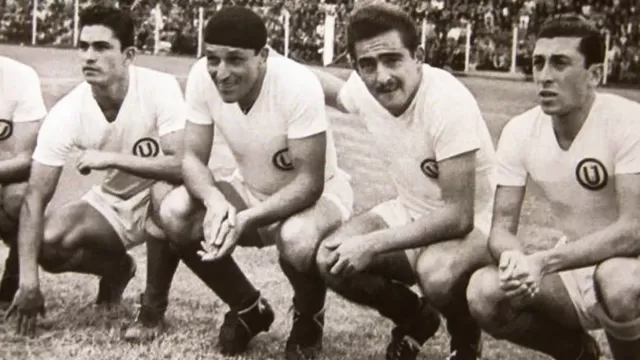 Lolo Fern&amp;aacute;ndez y Toto Terry, dos de los mejores jugadores de la historia de Universitario