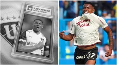 José Carabalí tendría intención de volver a Universitario, según L1MAX. (Video: L1 MAX / Foto: Internet)