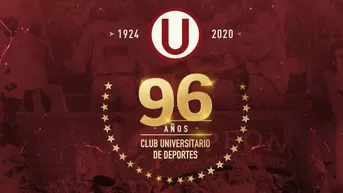 Universitario de Deportes celebra hoy 96 años de fundación