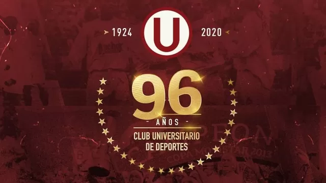 Universitario de Deportes celebra hoy 96 años de fundación
