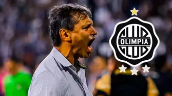 La cifra que pagó Olimpia a Universitario por Fabián Bustos / Foto: Composición AD