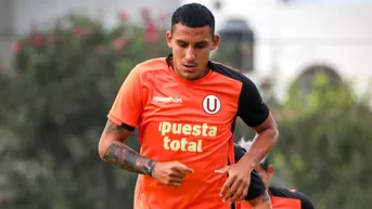 Universitario de Deportes evalúa apelar sanción contra Alex Valera