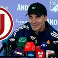 El sorpresivo mensaje de Fabián Bustos tras confirmarse el Millonarios vs Universitario El sorpresivo mensaje de Fabián Bustos tras confirmarse el Millonarios vs Universitario