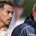 Lisandro Alzugaray reveló por qué es suplente en Universitario con Héctor Cúper: "Hay.."