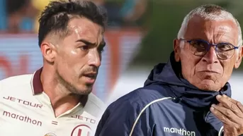 Lisandro Alzugaray reveló por qué es suplente en Universitario con Héctor Cúper: "Hay.."