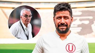 Mauro Cantoro desaprueba la llegada de Jorge Fossati a Universitario / Foto: Composición AD