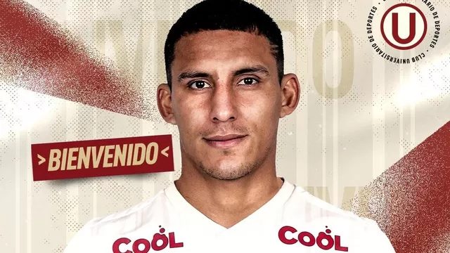 Alex Valera. | Imagen: @Universitario/Video: Gol Perú