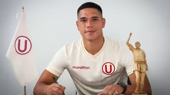 Yuriel Celi es oficialmente nuevo jugador de Universitario de Deportes