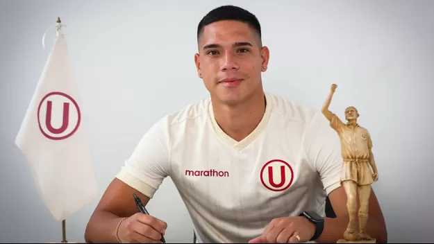 Yuriel Celi es oficialmente nuevo jugador de Universitario de Deportes