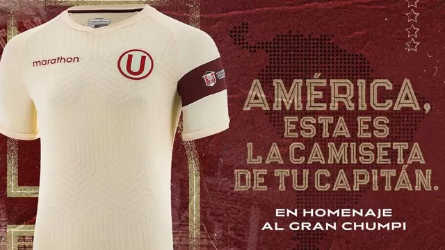 Universitario de Deportes presentó camiseta en honor a Héctor Chumpitaz