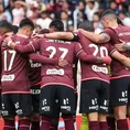 Universitario de Deportes quedó listo para enfrentar a Cienciano