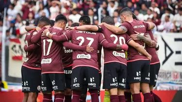 Universitario de deportes visitará a Cienciano en Cusco / Foto: Twitter Universitario de Deportes