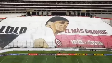 Universitario de Deportes homenajea cada año a su máximo ídolo / Foto: Universitario de Deportes