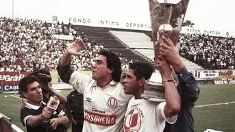 Universitario de Deportes recordó título de 1999 conseguido en el estadio de Matute