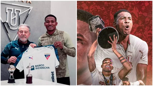 José Carabalí se coronó tricampeón con Universitario en la temporada 2025. (Video: Universitario de Deportes)