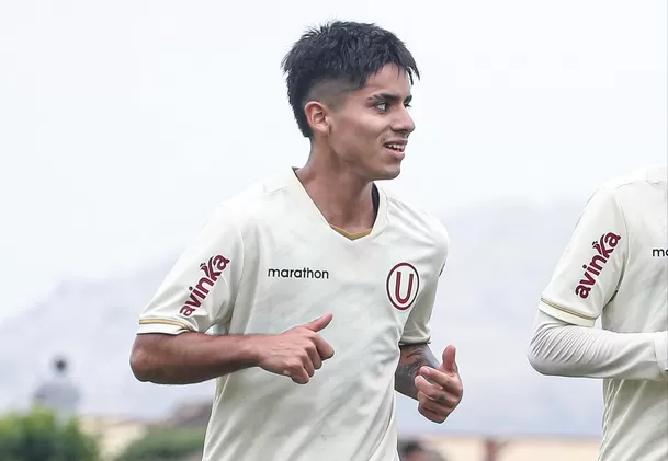 Snayder Díaz tiene 20 años y juega como lateral izquierdo. Snayder Díaz tiene 20 años y juega como lateral izquierdo.
