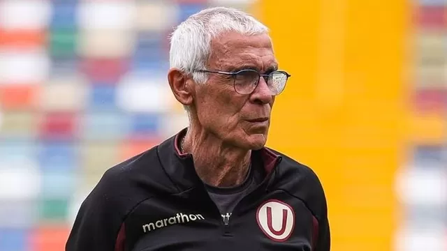 Héctor Cúper llego a Universitario de Deportes en reemplazo de Jorge Rabanal. (Foto: Universitario de Deportes)